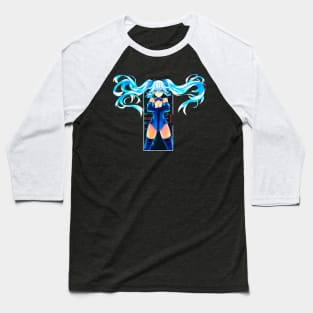 Neptune (Hyperdevotion Noire) Baseball T-Shirt